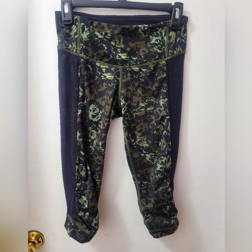 Lululemon cropped leggings sz 4